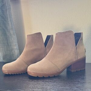 Sorrel Ankle Booties